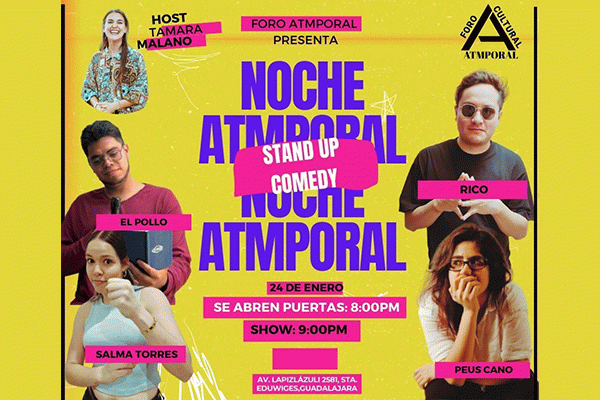Noche Atmporal